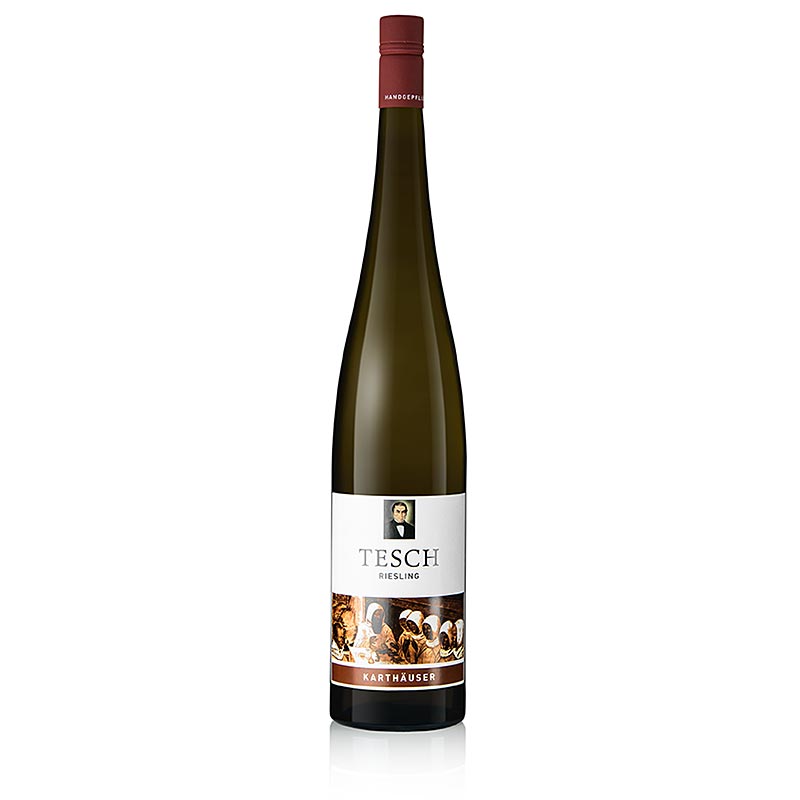 2016 Karthauser, Ryzlink rynsky, suchy, 12,5 % obj., Tesch (rezave cervena tobolka) - 1,5 l - Lahev 2016 Karthauser, Ryzlink rynsky, suchy, 12,5 % obj., Tesch (rezave cervena tobolka) - 1,5 l - Lahev