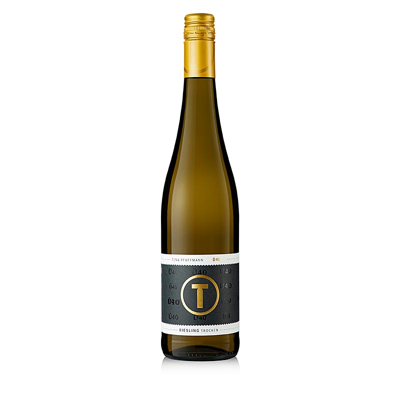 2021 Riesling U40, suchy, 13 % obj., Tina Pfaffmann - 750 ml - Lahev 2021 Riesling U40, suchy, 13 % obj., Tina Pfaffmann - 750 ml - Lahev