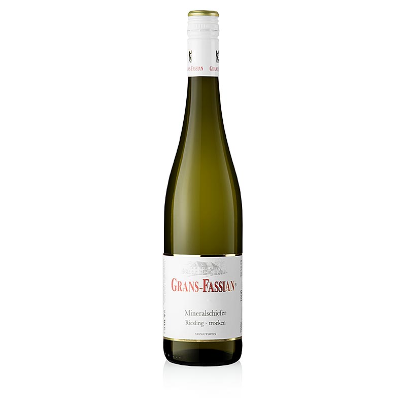 2021 Mineralschiefer Riesling, suchy, 12% obj., Grans-Fassian - 750 ml - Lahev