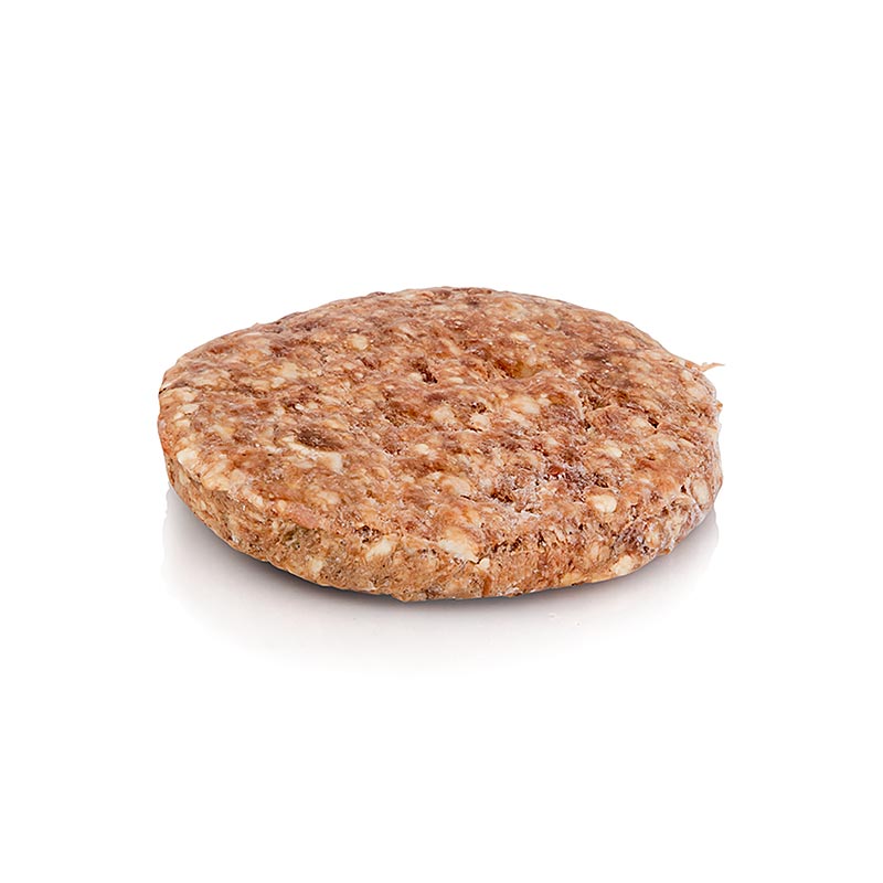 Burger Patty, Angus Hovadzie Susene, Ø 12 cm, dobrodruzne - 180 g - vakuum