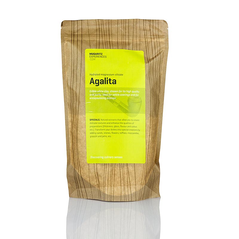 MUGARITZ Agalita - Magnesiumsilikathydrat, Andoni Luis Aduriz - 750 g - Beutel MUGARITZ Agalita - Magnesiumsilikathydrat, Andoni Luis Aduriz - 750 g - Beutel