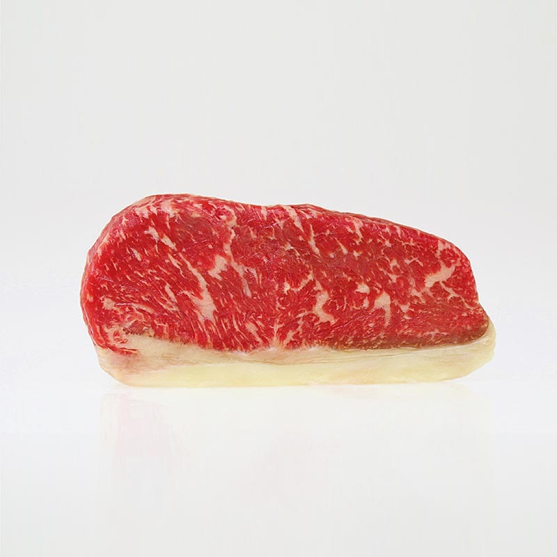 Rump Steak Auslese, hovezi maso z cervene jalovice ShioMizu Zrajici, dobrodruzne - cca 310 g - vakuum Rump Steak Auslese, hovezi maso z cervene jalovice ShioMizu Zrajici, dobrodruzne - cca 310 g - vakuum