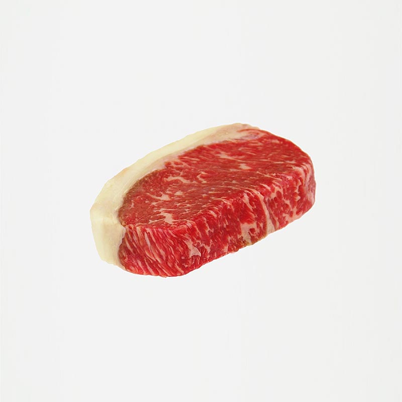 Rump Steak Auslese, hovezi maso z cervene jalovice ShioMizu Zrajici, dobrodruzne - cca 310 g - vakuum Rump Steak Auslese, hovezi maso z cervene jalovice ShioMizu Zrajici, dobrodruzne - cca 310 g - vakuum