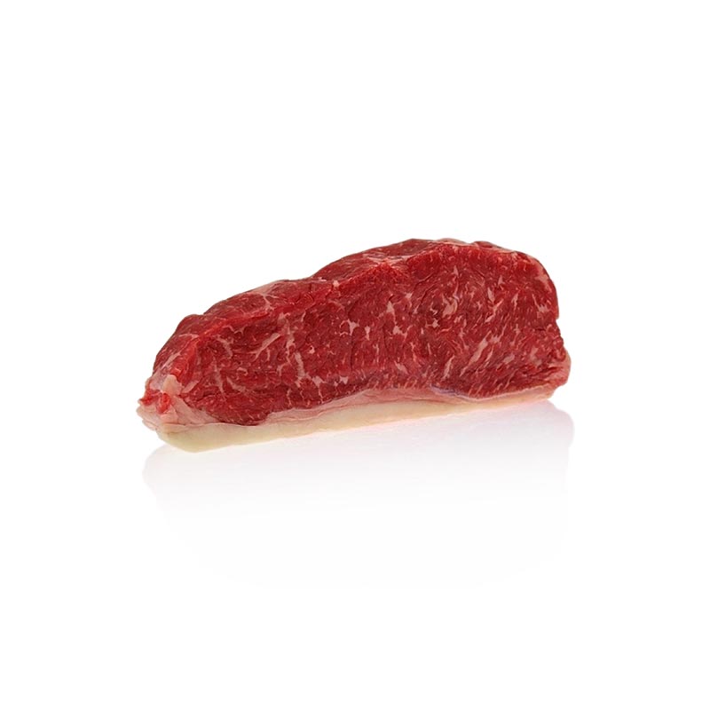 Rump Steak, hovadzie maso z cervenej jalovice susene za sucha, podnikove dobrodruzstvo - cca 380 g - vakuum Rump Steak, hovadzie maso z cervenej jalovice susene za sucha, podnikove dobrodruzstvo - cca 380 g - vakuum