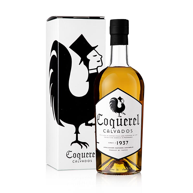 Coquerel Calvados Fine AOC, 40 % obj., Francie - 700 ml - Lahev