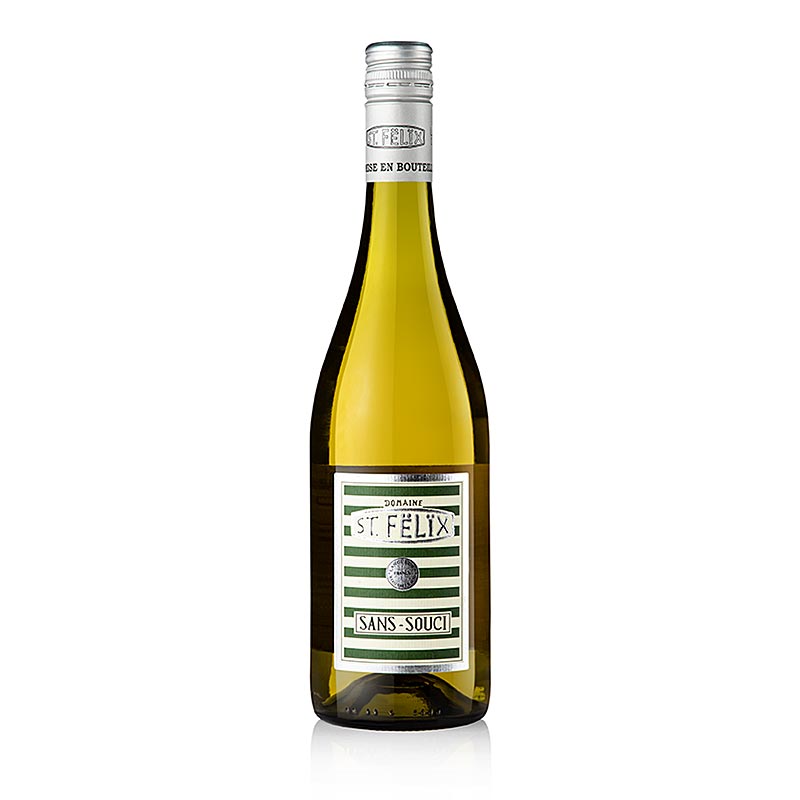 2020 Sans Souci Blanc, wytrawne, 11,5% obj., St. Eugene - 750ml - Butelka 2020 Sans Souci Blanc, wytrawne, 11,5% obj., St. Eugene - 750ml - Butelka