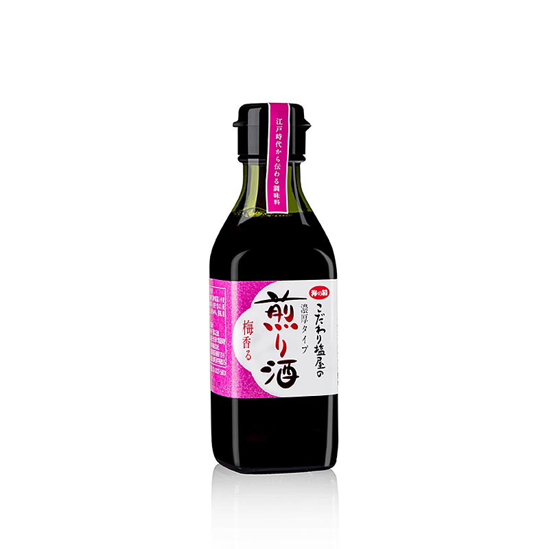 Irizake - sos przyprawowy umami, weganski, Uminosei, Japonia - 200ml - Butelka