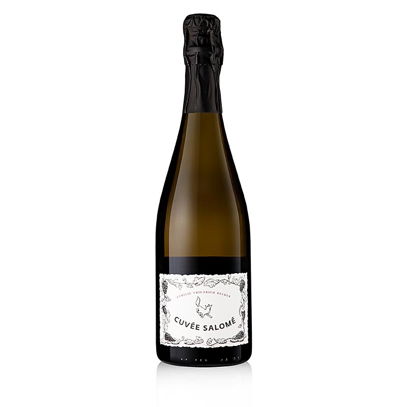 Cuvee Salome sumive vino, brut, 12% obj., Friedrich Becker - 750 ml - Lahev Cuvee Salome sumive vino, brut, 12% obj., Friedrich Becker - 750 ml - Lahev