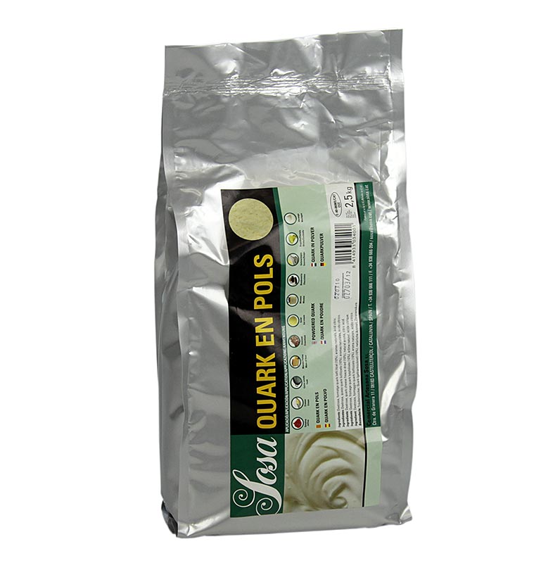 Sosa Powder - Quark (37656) - 2.5 kg - Bag