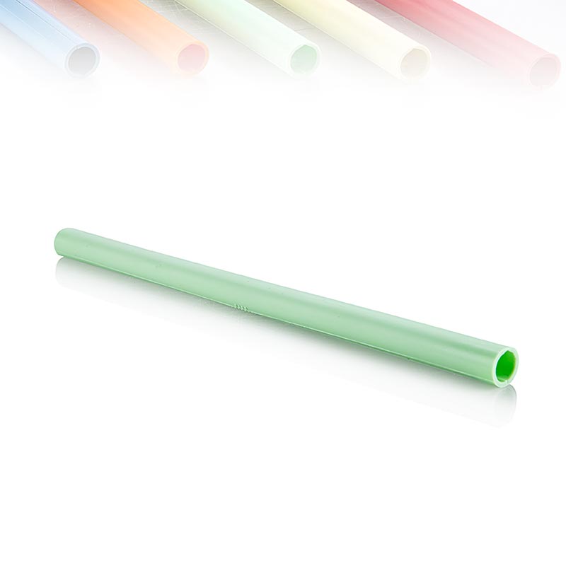 ClickStraw - yeniden kullanilabilir pipet, yesil - 10 adet - kutu ClickStraw - yeniden kullanilabilir pipet, yesil - 10 adet - kutu