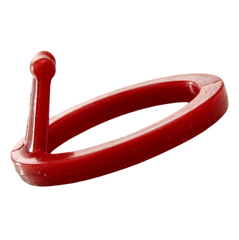 Espuma - joint de culasse, rouge, avec languette, pour tous les pulvérisateurs iSi - 1 pc - en vrac