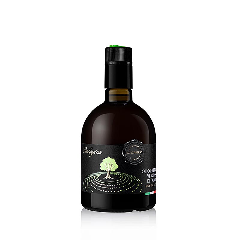 Extra panensky olivovy olej EVO Di Carlo Selection, 500 ml, BIO - 500 ml - Flasa Extra panensky olivovy olej EVO Di Carlo Selection, 500 ml, BIO - 500 ml - Flasa