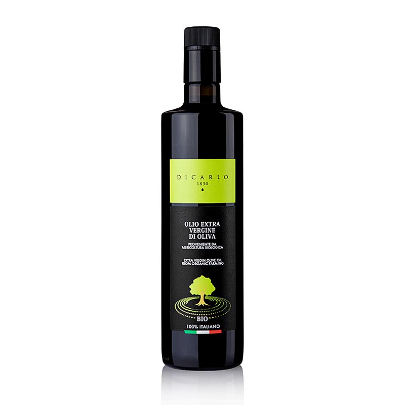 Extra szuz olivaolaj EVO, ORGANIC - 750 ml - Uveg