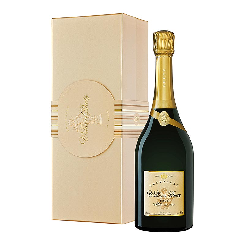 Sampanjac Deutz 2013 William Deutz Prestige Cuvee, brut, 12% vol., GP - 750 ml - Boca Sampanjac Deutz 2013 William Deutz Prestige Cuvee, brut, 12% vol., GP - 750 ml - Boca
