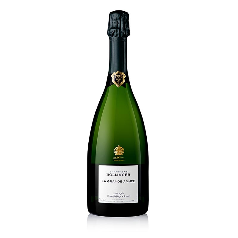 Bollinger 2014 La Grande Annee sampanske, brut, 12 % obj., 97 WS - 750 ml - Flasa Bollinger 2014 La Grande Annee sampanske, brut, 12 % obj., 97 WS - 750 ml - Flasa