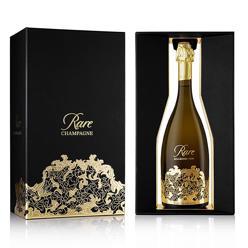 Champagne Piper Heidsieck 2008 Rare Millesime AOP Brut, 12% vol. - 750ml - Boca