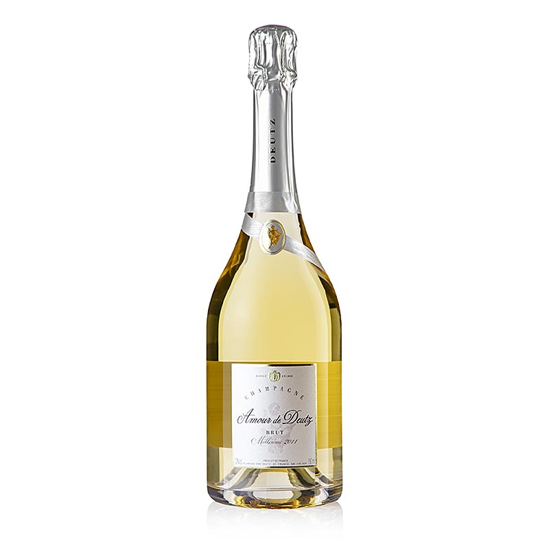 Sampanya Deutz 2011 Amour de Deutz Blanc de Blancs, brut, %12 hacim, GP`de - 750ml - Sise Sampanya Deutz 2011 Amour de Deutz Blanc de Blancs, brut, %12 hacim, GP`de - 750ml - Sise