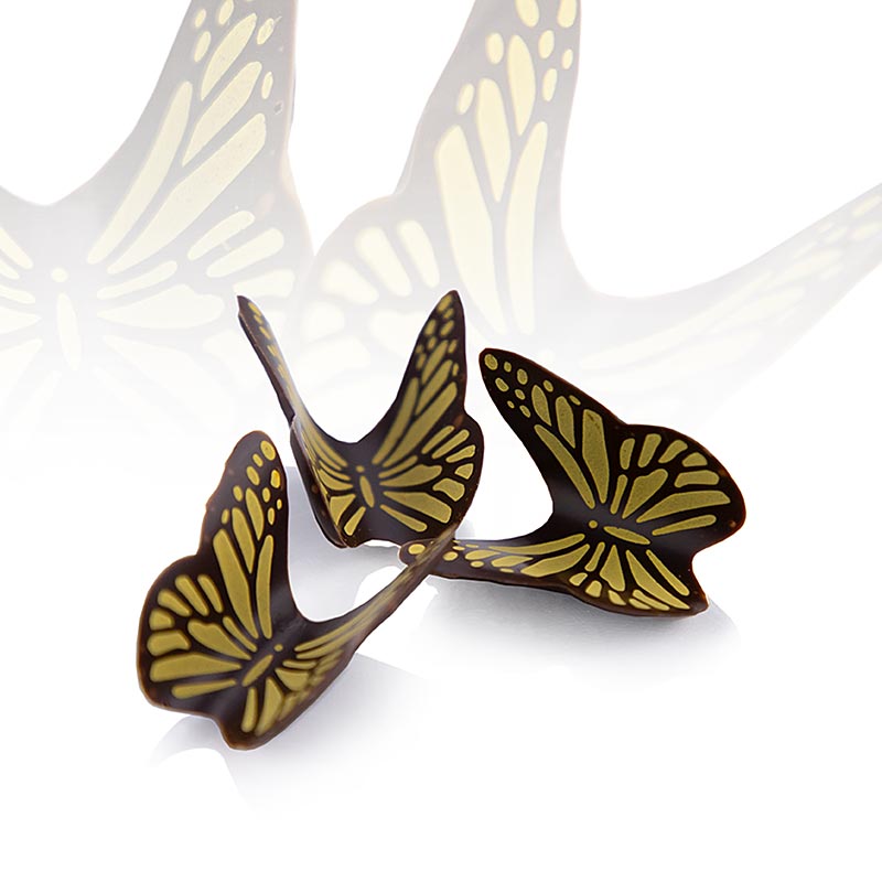 Cokoladni preliv Butterfly, temni, Dobla (77568) - 286 g, 120 kosov - Karton Cokoladni preliv Butterfly, temni, Dobla (77568) - 286 g, 120 kosov - Karton