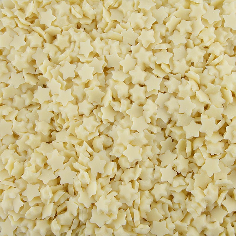Cokoladove posypy Hviezdicovy posyp, biely, Dobla (73417) - 600 g - box Cokoladove posypy Hviezdicovy posyp, biely, Dobla (73417) - 600 g - box