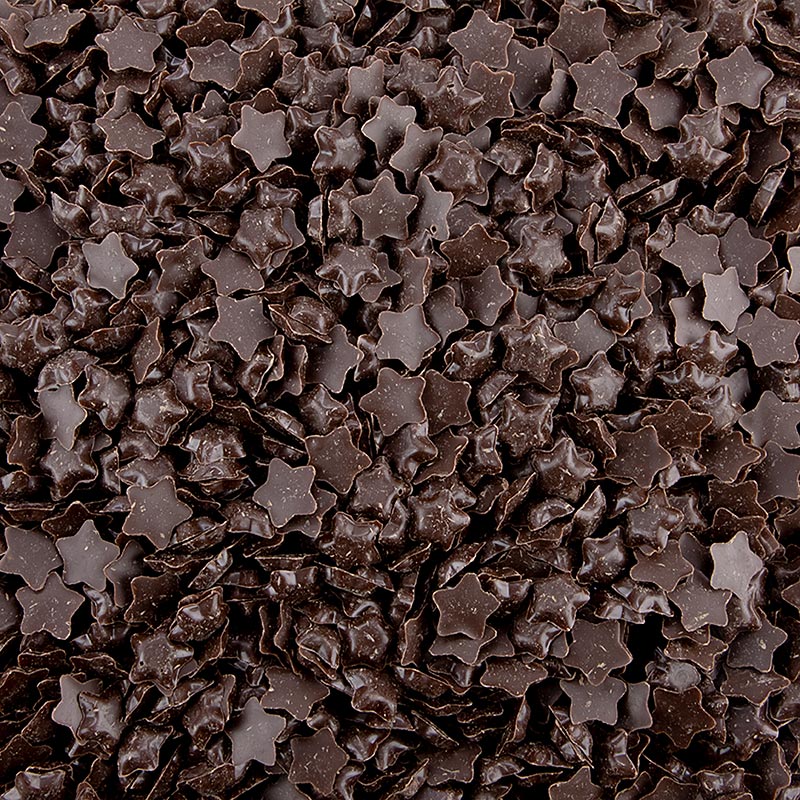 Cokoladni posipi Star Sprinkles, temni, Dobla (73419) - 600 g - skatla Cokoladni posipi Star Sprinkles, temni, Dobla (73419) - 600 g - skatla