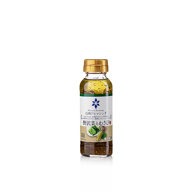 Shinshu - preliv iz gorcicnih listov in wasabija, shizen okoku - 145 ml - Steklenicka Shinshu - preliv iz gorcicnih listov in wasabija, shizen okoku - 145 ml - Steklenicka