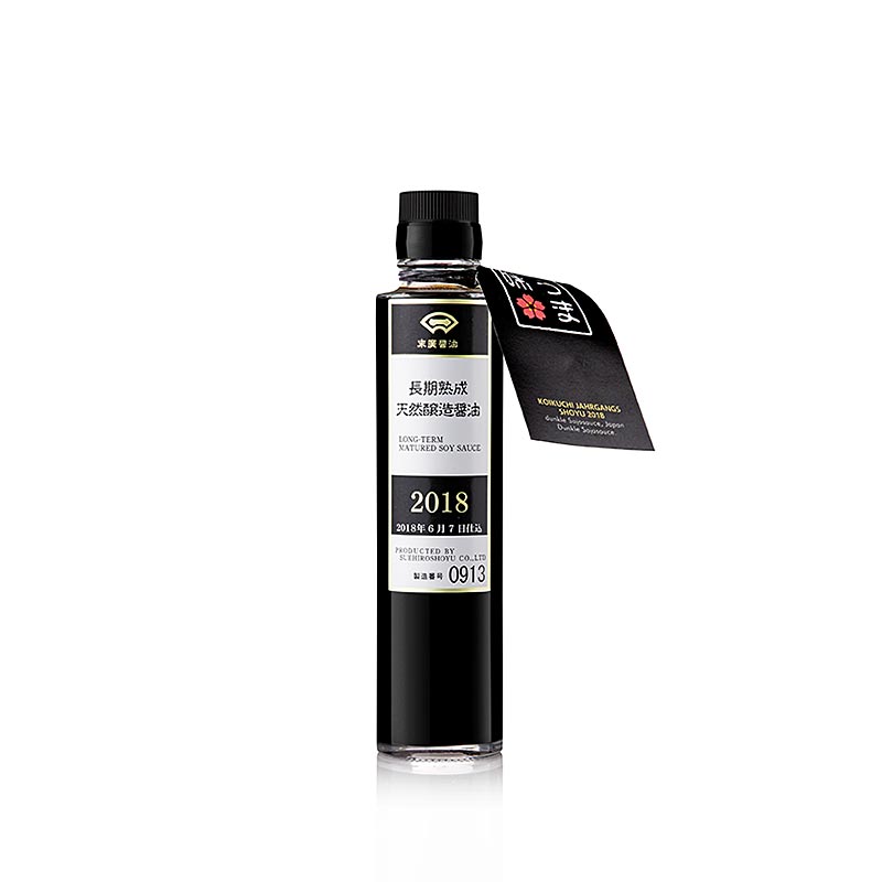 Sojova omacka - Koikuchi rocnik Shoyu 2018, Suehiro, Japonsko - 180 ml - Lahev