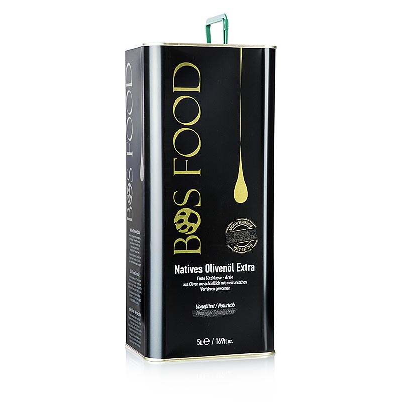 Ulei de masline extravirgin, 5l, Grecia, Lakudia - 5 litri - recipient