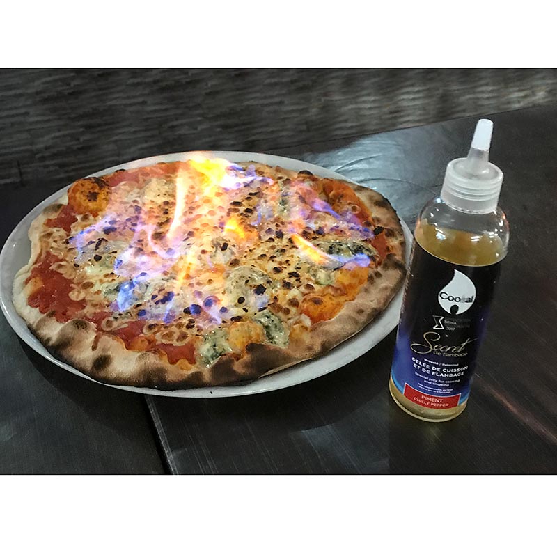 Secret de Flambage Timijan, Flambiergel, Cookal - 200 ml - PE boca Secret de Flambage Timijan, Flambiergel, Cookal - 200 ml - PE boca