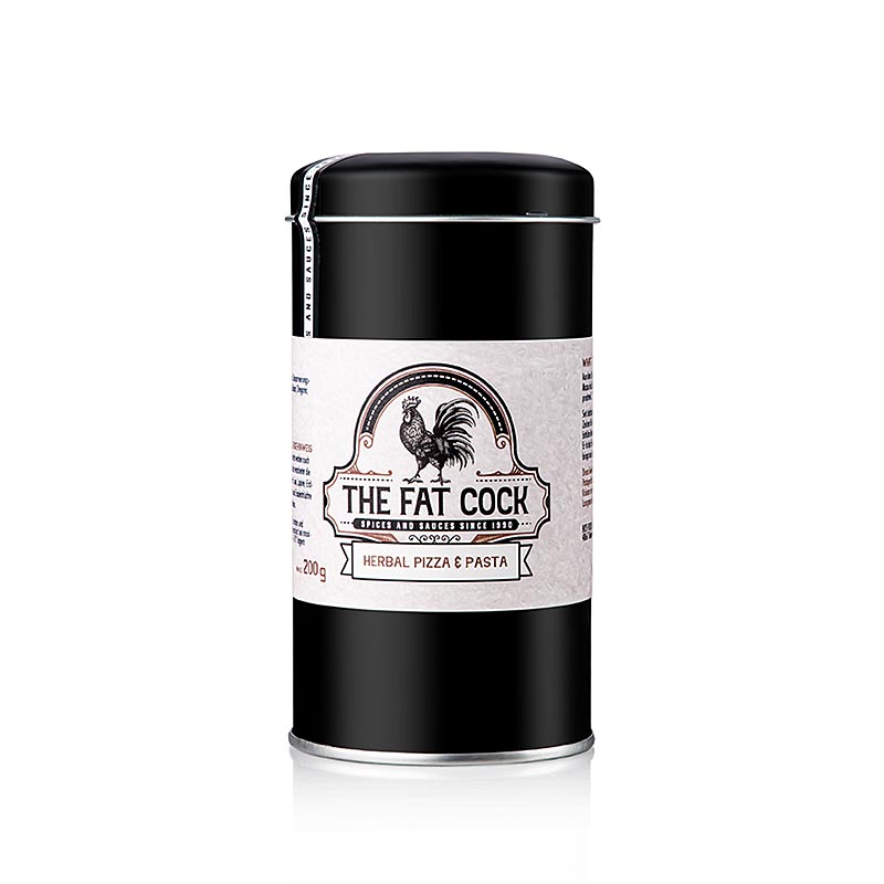 The Fat Cock - Pizza si paste pe baza de plante, preparat de condimente din plante - 200 g - poate sa The Fat Cock - Pizza si paste pe baza de plante, preparat de condimente din plante - 200 g - poate sa