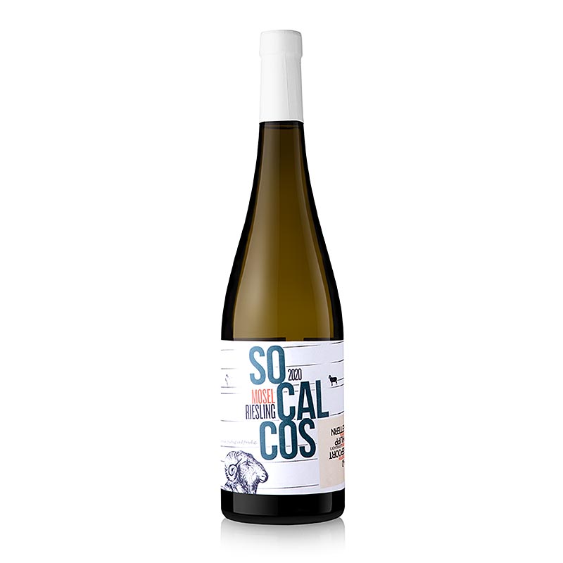 2020 Socalcos Riesling, suche, 11% obj., Fio vino - 750 ml - Lahev 2020 Socalcos Riesling, suche, 11% obj., Fio vino - 750 ml - Lahev