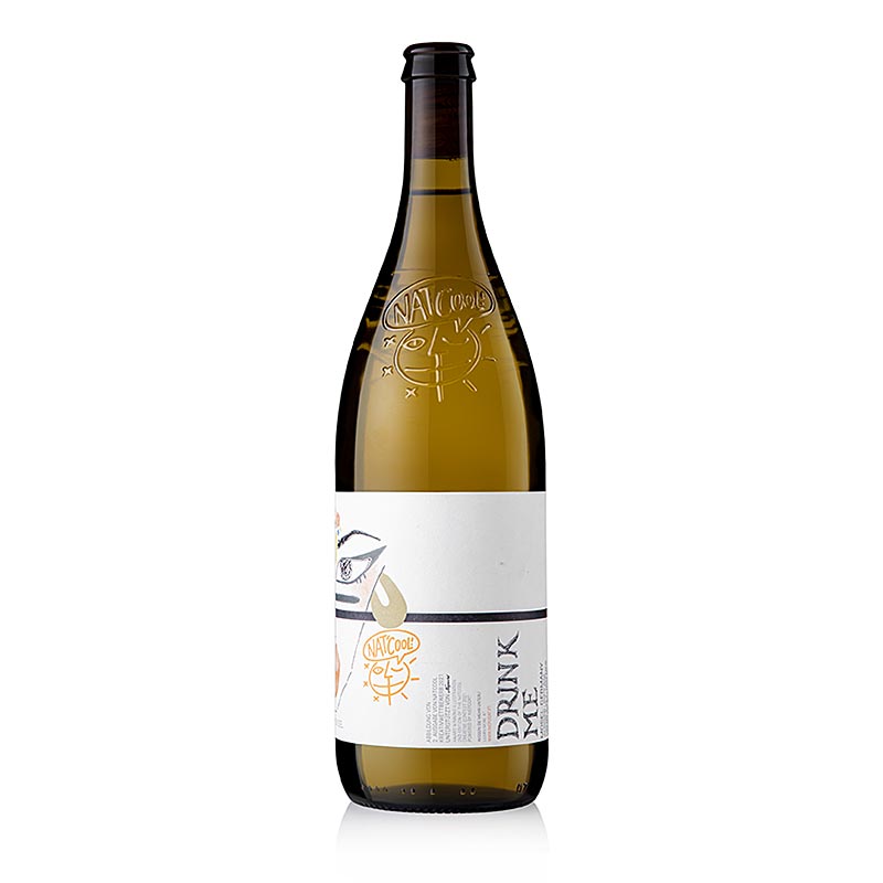 Nat Cool, bile vino, 10,5% obj., Fio vino - 750 ml - Lahev Nat Cool, bile vino, 10,5% obj., Fio vino - 750 ml - Lahev