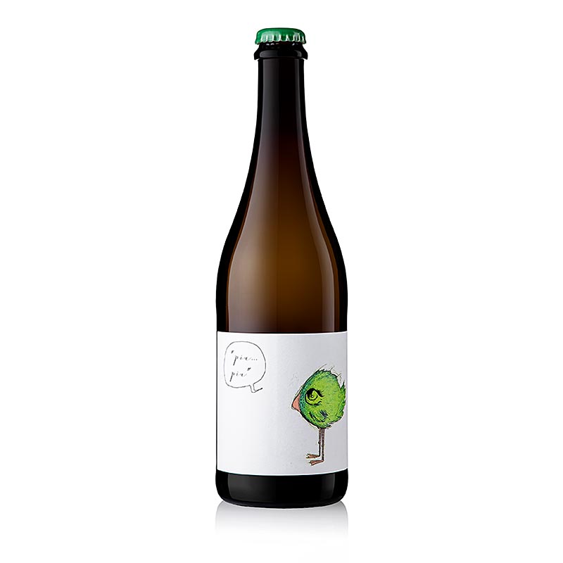 Piu Piu Pet Nat, biele sumive vino, suche, 11% obj., Fio vino - 750 ml - Flasa Piu Piu Pet Nat, biele sumive vino, suche, 11% obj., Fio vino - 750 ml - Flasa