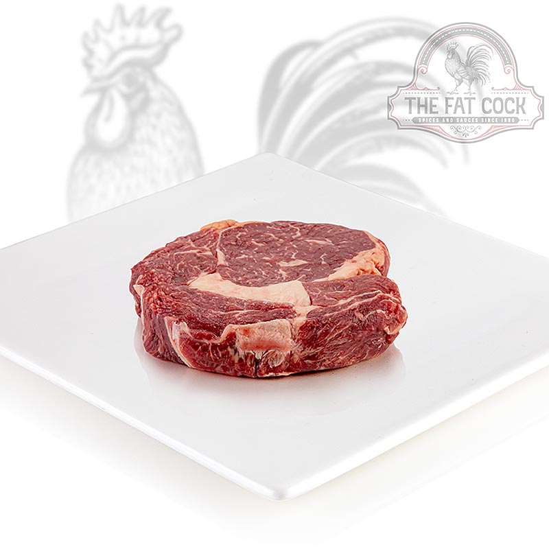 The Fat Cock Cuts - Entrecote z jalovice, Nemecko - cca 250 g - vakuum The Fat Cock Cuts - Entrecote z jalovice, Nemecko - cca 250 g - vakuum