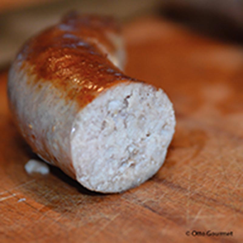 Bratwurst Livar, crud, grosier, Otto Gourmet - 300g, 3 x 100g - vid