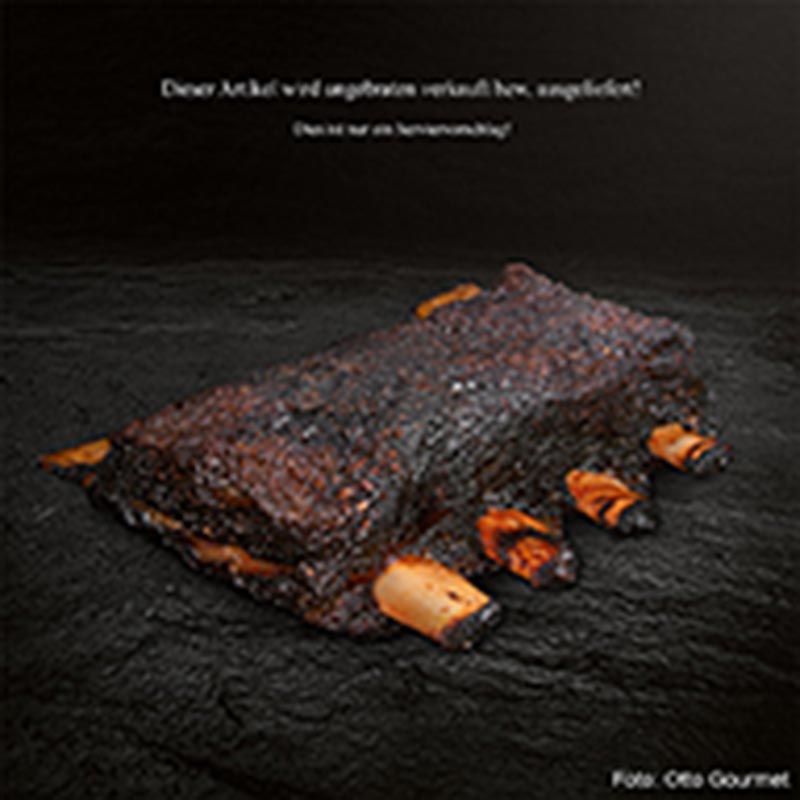 Coaste de vita Hereford, afumata, Otto Gourmet - aproximativ 500 g - vid Coaste de vita Hereford, afumata, Otto Gourmet - aproximativ 500 g - vid