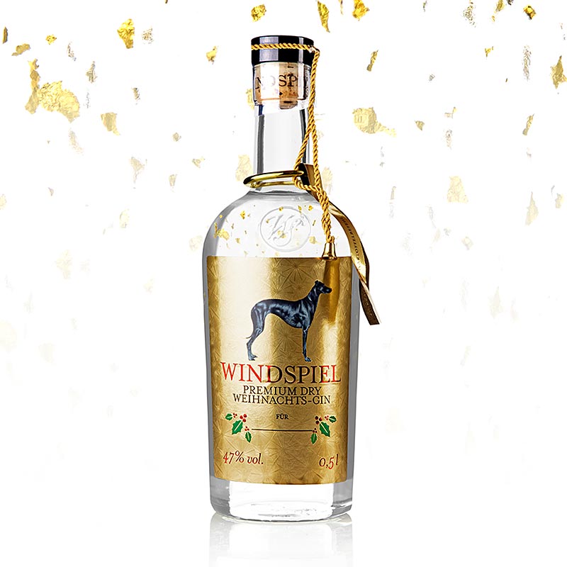 Windspiel - Bozicni suhi gin, 47% vol., Eifel, sezonski artikl - 500 ml - Boca