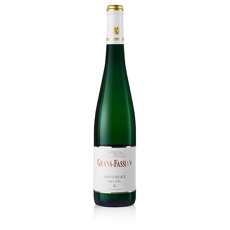 2018 Trittenheim Apotheke Riesling GG, wytrawne, 13% obj., Grans-Fassian - 750ml - Butelka 2018 Trittenheim Apotheke Riesling GG, wytrawne, 13% obj., Grans-Fassian - 750ml - Butelka