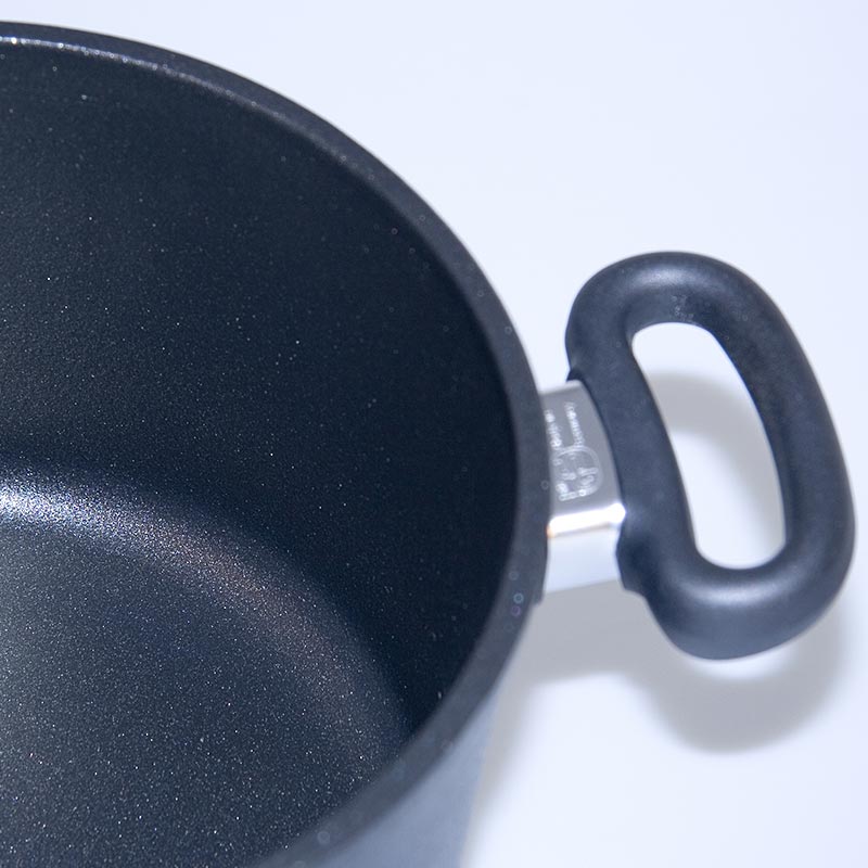 AMT Gastroguss, cooking pot, Ø 20cm, 12cm high - 1 piece - Loose