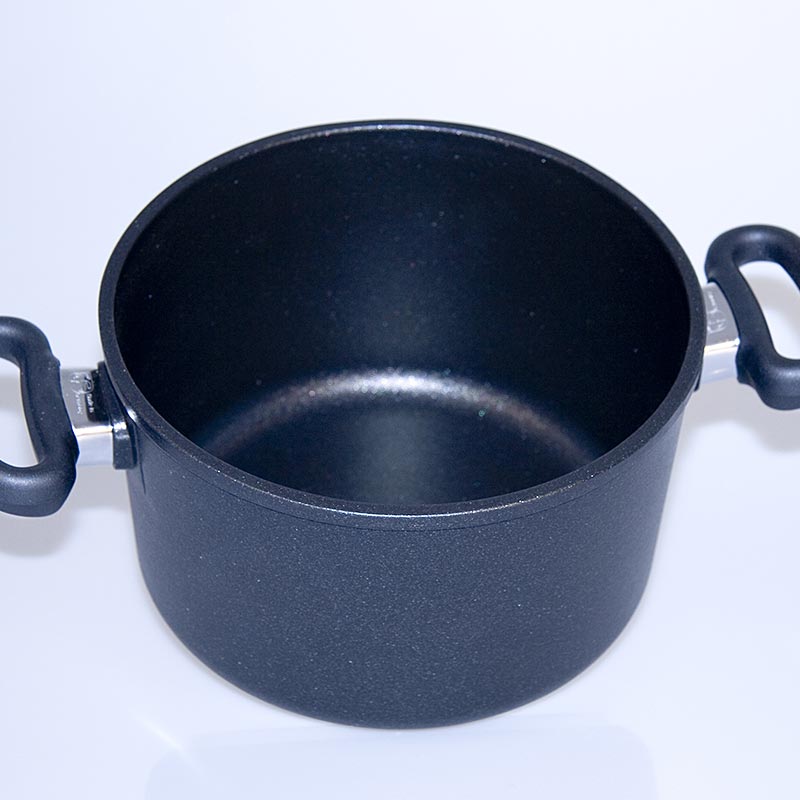 AMT Gastroguss, cooking pot, Ø 20cm, 12cm high - 1 piece - Loose