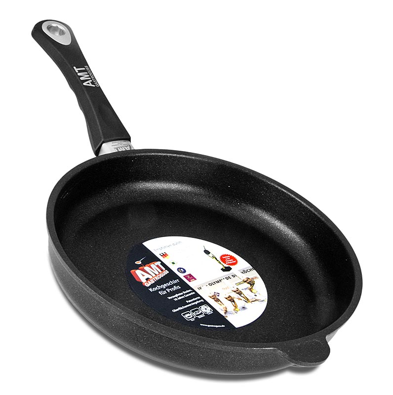 AMT gastro gietijzer, koekenpan, Ø 28cm, 5cm hoog - 1 st - los AMT gastro gietijzer, koekenpan, Ø 28cm, 5cm hoog - 1 st - los