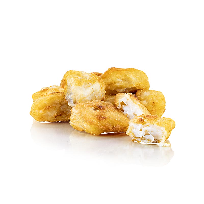 Kibbeling / Fish Nuggets, bucati de 20 g - 1,25 kg - Carton