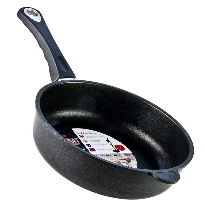 AMT gastro støbejern, gryderet, induktion, Ø 24 cm, 7 cm høj - 1 stk - løs AMT gastro støbejern, gryderet, induktion, Ø 24 cm, 7 cm høj - 1 stk - løs