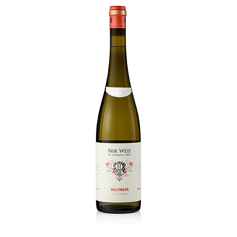 2022 Wiltinger Alte Reben Riesling, polosuchy, 11,5 % obj., Nik Weis - 750 ml - Lahev 2022 Wiltinger Alte Reben Riesling, polosuchy, 11,5 % obj., Nik Weis - 750 ml - Lahev