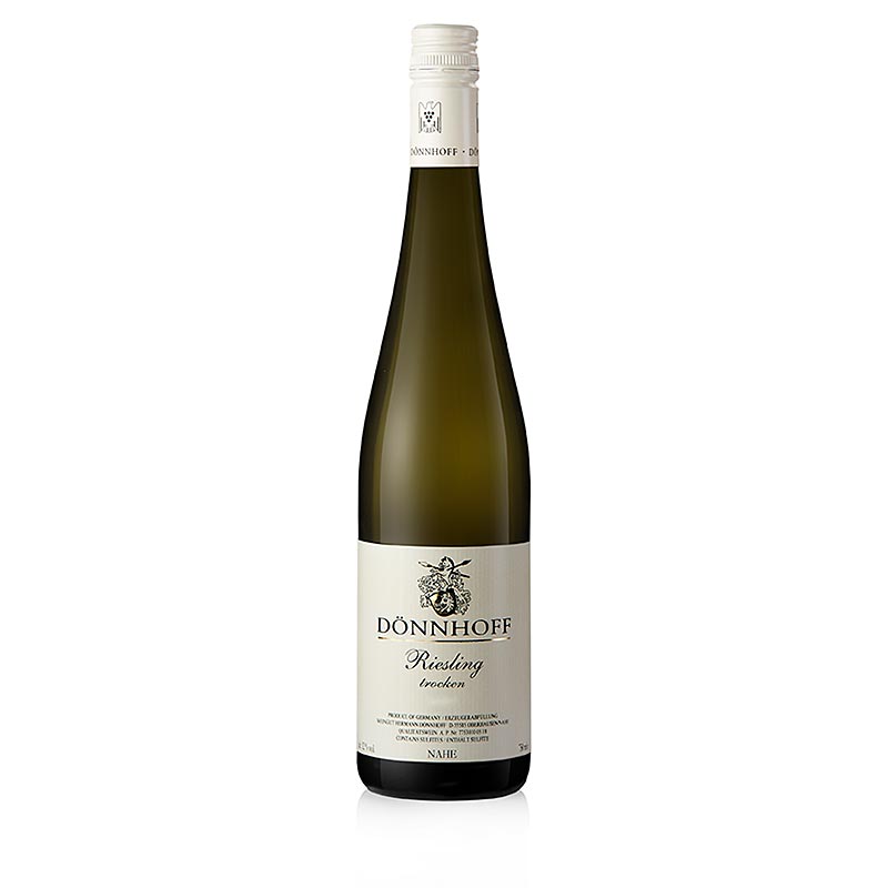 2022 Ryzlink rynsky, suchy, 11,5 % obj., Donnhoff - 750 ml - Lahev 2022 Ryzlink rynsky, suchy, 11,5 % obj., Donnhoff - 750 ml - Lahev