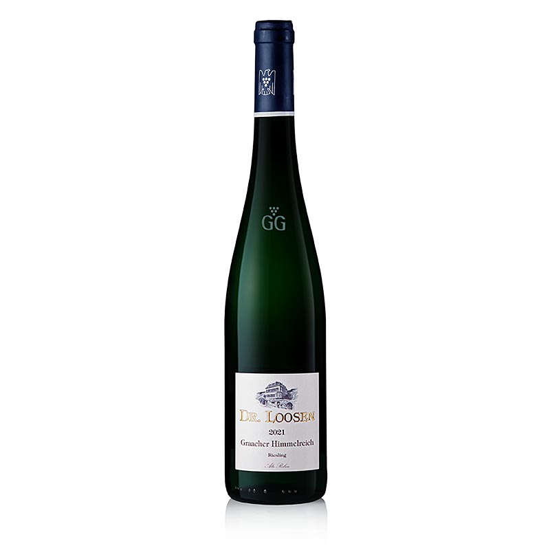 2021 Graacher Himmelreich Riesling GG, suchy, 12,5 % obj., Dr.Loosen - 750 ml - Kus 2021 Graacher Himmelreich Riesling GG, suchy, 12,5 % obj., Dr.Loosen - 750 ml - Kus