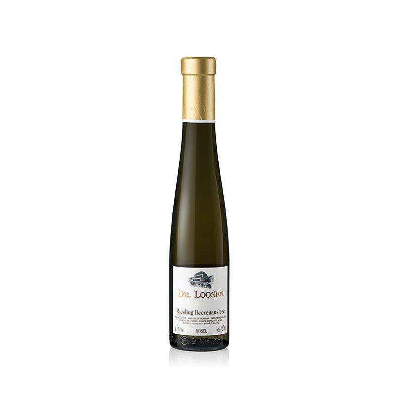 2018 Riesling Beerenauslese, slodki, 7,5% obj., Dr.Loosen - 187ml - Butelka 2018 Riesling Beerenauslese, slodki, 7,5% obj., Dr.Loosen - 187ml - Butelka