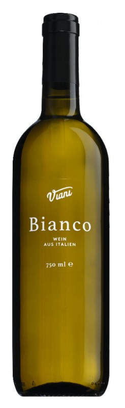 Bianco, bile vino, Viani - 0,75 l - Lahev