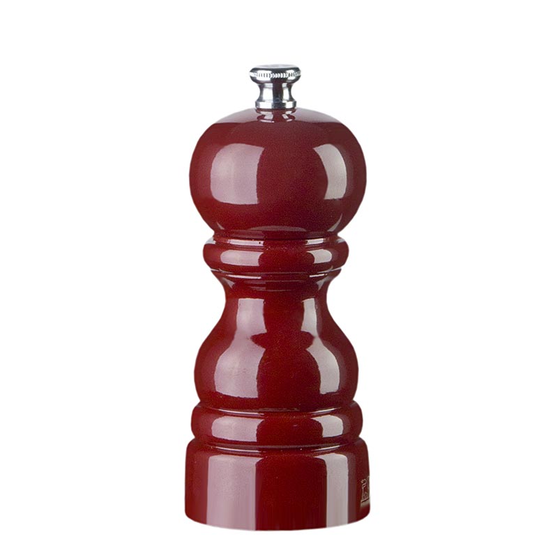 Peugeot salt mill PARIS, 12cm high, beech red - 1 pc - loose