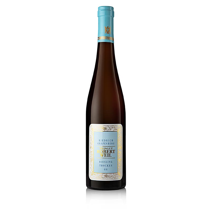 2020 Kiedrich Grafenberg Riesling GG, suchy, 13 % obj., Robert Weil - 750 ml - Lahev 2020 Kiedrich Grafenberg Riesling GG, suchy, 13 % obj., Robert Weil - 750 ml - Lahev