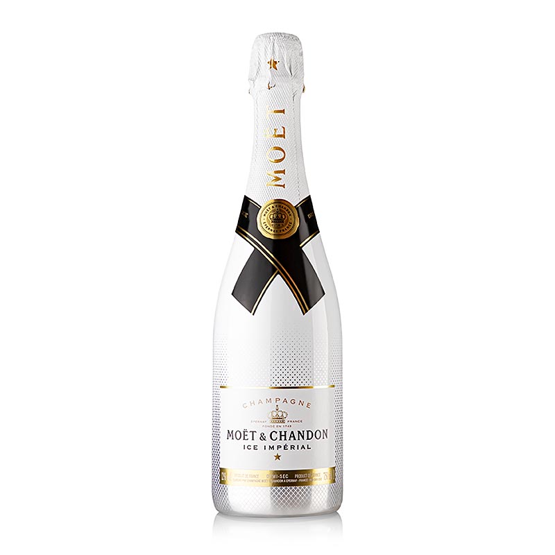 Champagne Moet ve Chandon Imperial Ice yari sn, 0,75l - 750ml - Sise